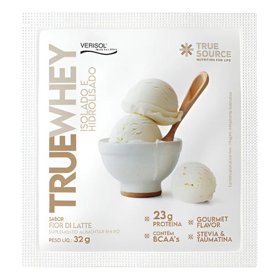 True Whey Protein True Source Sache Fior De Latte Fior De Latte | MercadoLivre