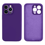 Capinha Silicone Protect Camera Compatível Com iPhone 13 Pro