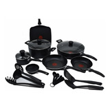 Batería De Cocina T-fal Easy Care 20 Piezas