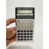 Calculadora Financiera Casio Fc 200 