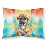 Dac2482pillow  Cane Corso Hippie Dawg Funda De Almoh