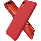 Funda Ornarto Para iPhone XR 2018 6.1 (rojo)