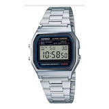 Reloj Casio Clásico Extensible Acero Inoxidable A-158wa