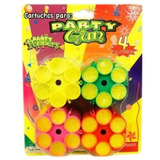 Cartuchos Party Popper Confetti Metalico 24 Tiros Fiesta