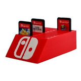 Portajuegos/almacenamiento Tarjetas Y Juegos Nintendo Switch