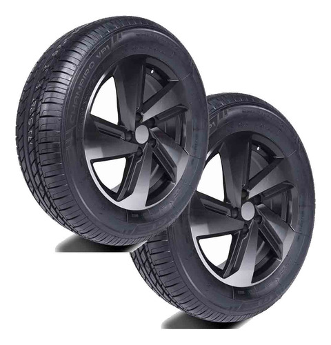 Paq 2 Llantas 195/55r16 91h Champiro Vp1 Gt Radial