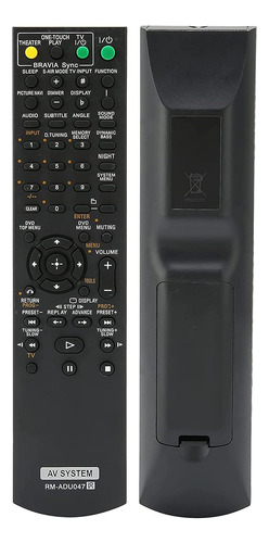 Control Remoto Rm-adu047 Para Sony Dav-dz290k Hcd-dz290k 