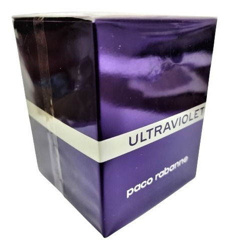 Perfume Ultraviolet Paco Rabanne Edp 80 Ml Feminino Original Importado