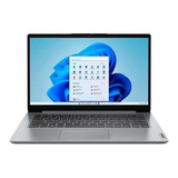Notebook Lenovo Ideapad 14itl05  Platinum Gray 14 , Intel Core I5 1135g7  8gb De Ram 256gb Ssd, Intel Iris Xe Graphics G7 80eus 1366x768px Windows 11 Home