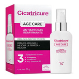 Cicatricure Age Care Crema Antiarrugas Reafirmante 50g.