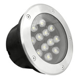  Lamp Empotrable D Piso Led 12w=120watts Luz Blanca Exterior