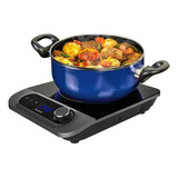 Cooktop Indução Cadence Perfect Cuisine 1 Boca 1250w 220v