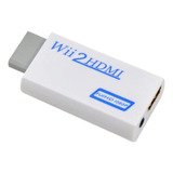 10 Adaptador Hdmi Nintendo Wii - Wii 2 Hdmi Atacado Revenda