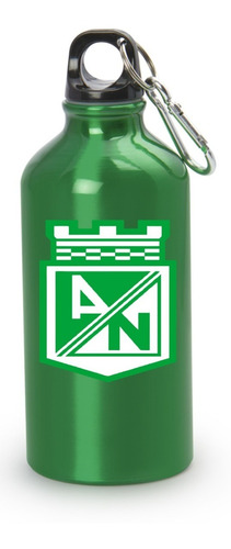 Termo Atletico Nacional Futbol Botilito Botella Aluminio 