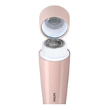 Depiladora Facial Portatil Philips Serie 5000 Brr454/00 Con Luz Led Y Incluye Espejo Y Cepillo, Cabezal Hipoalergenico, Suaviza La Piel Color Rosa