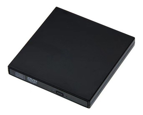 Grabador Dvd Y Cd Lector Externo Usb 2.0 Windows Y Mac