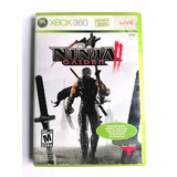 Ninja Gaiden 2 Xbox 360 Subtitulado Español