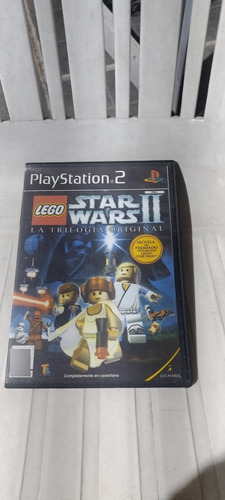 Juego Playstation 2 Star Wars 2 Lego