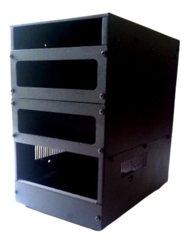 Gabinete Mini Torre Repetidor 2 Radio Gm-300 Sem Fonte