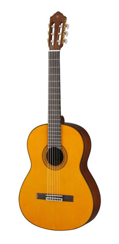 Guitarra Criolla Clasica Yamaha C80 Nylon Estudio Cuo