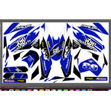 Stickers Para Moto 150z Verde Modelo Viejo Mod-210