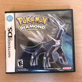 Pokemon Diamond Nintendo Ds Con Poster