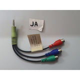 Adaptador Cable Auxiliar 3.5 A Rca Hembra Serie 151