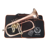 Flugelhorn Eagle FLG-507 Sib - Novo  - Aceito Troca