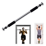 Barra Flexao Porta Ajustavel Musculaçao Academia Cross Ombro