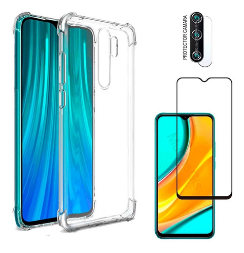 Funda Estuche Antichoque Para Xiaomi + Pro Pantalla Y Camara