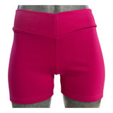 Short Deportivo Medio Mujer Algodón,gym,yoga,pilates,color 