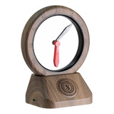 Reloj Subwoofer Time Space Gate Vintage En Sentido Horario