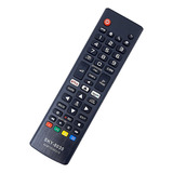 Akb75095315 50uk6510psf Compatível Tv LG Netflix Amazon