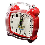 Reloj Despertador Dormitorio Casa Colores Alarma Programada