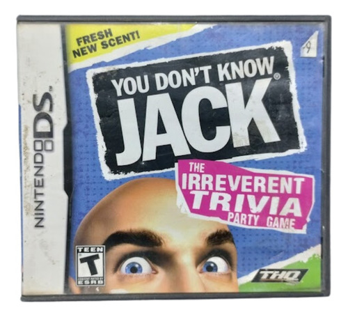 You Don't Know Jack? Juego Original Nintendo Ds/2ds