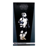 Star Wars Sideshow Imperial Scout Trooper 1:6