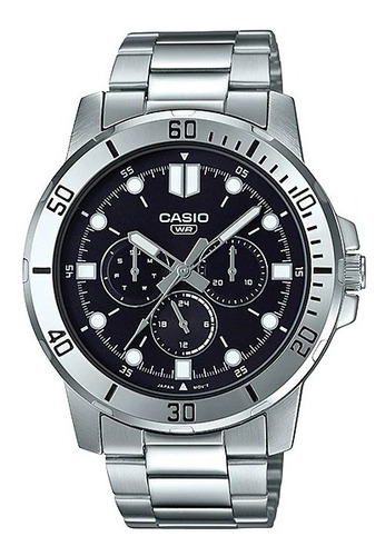 Reloj Casio De Hombre Mtp-vd300d Garantía Oficial. Megatime 