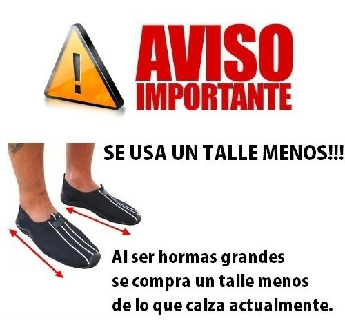 Zapatillas Acuaticas Nauticas Agua Kayak Pesca Aqua Gym