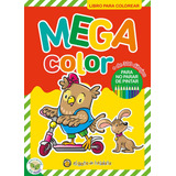 Mega Color 2 - Libro Para Colorear - El Gato De Hojalata