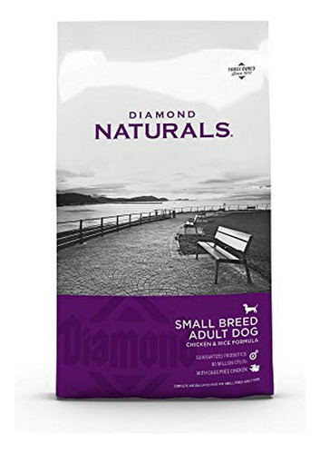 Diamond Naturals Small Breed Chicken And Rice Formula Adult 