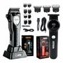 Kit Wmark Clipper Inalam. 7000 Rpm + Trimmer C\u002Fpantalla Led | Mismo precio en cuotas