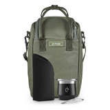 Pack Matero Un Mate - Bolso Militar