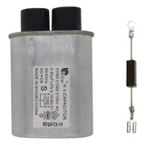 Capacitor Microondas .84 Uf 2100v Universal Ch85