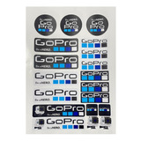 Gopro Kit De Stickers Para Personalizar Autos Motos 19 Pza 2