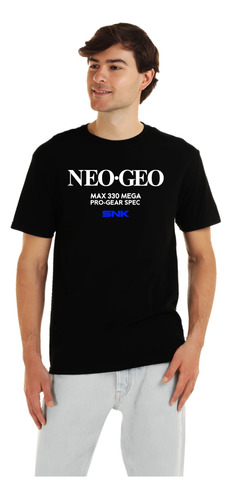 Playera Consolas Diseño 21 Videojuegos Neo Geo Beloma