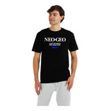 Playera Consolas Diseño 21 Videojuegos Neo Geo Beloma