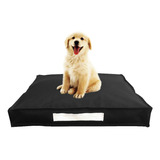 Colchon Cama Perro Antidesgarro Funda Extraible 75x55x10 