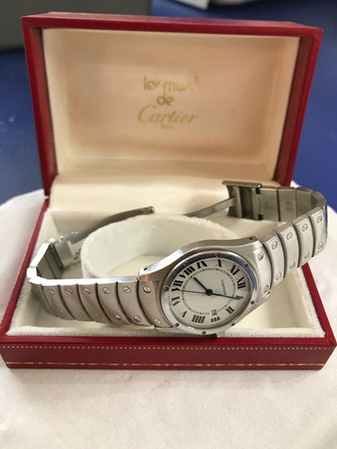 Reloj Cartier Santos Ronde 