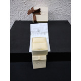 Caja De Regalo Para Aretes/joyería Guvier Usado Original 