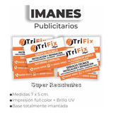 Imanes Publicitarios 7x5 ( Laca Uv ) X 1.000 U.